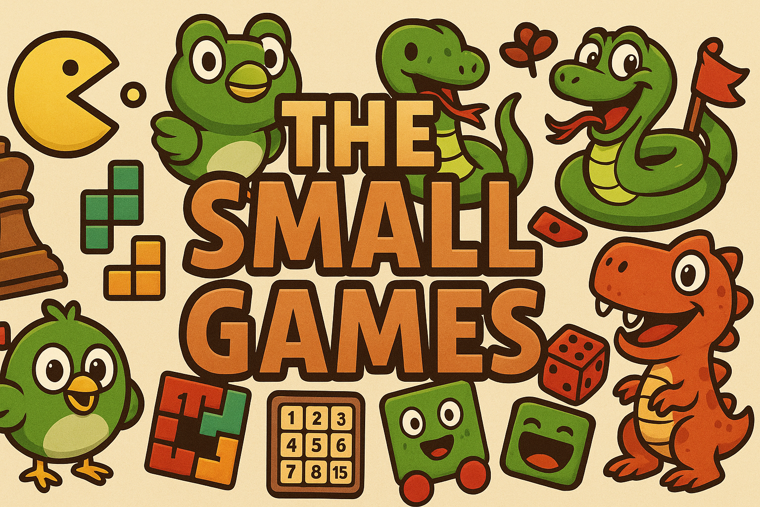 The Small Games - Play Free Online Games